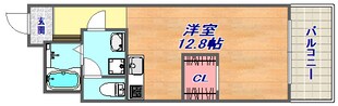 メゾン御影中町の物件間取画像